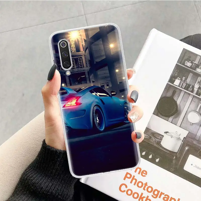 Крутой автомобильный чехол для телефона Xiaomi Mi Note 10 11 9 8 10T 9T CC9 A1 A2 A3 5X 6X Pocophone F1 X3 F2 Pro