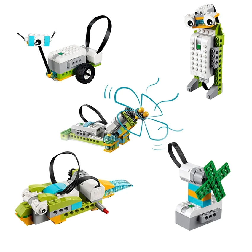MOC технический wedo 2 0 робототехники Строительный набор строительные блоки