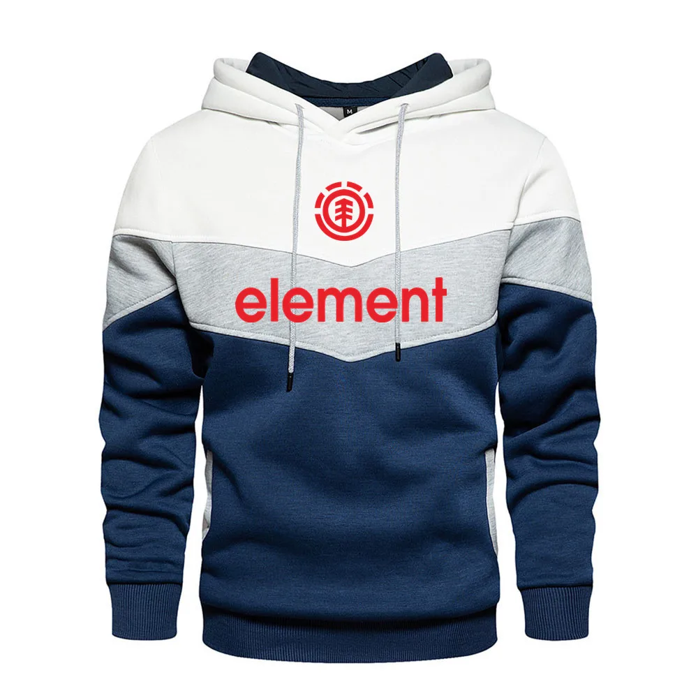 Мужская толстовка с капюшоном Черная Толстовка длинным рукавом и надписью