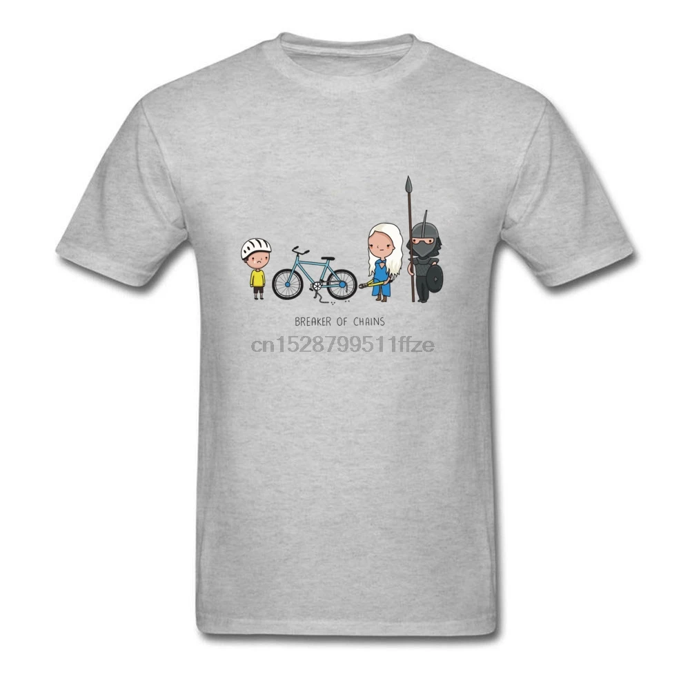 Забавная футболка с героями игры престолов мультфильмов Байкерская хлопковая