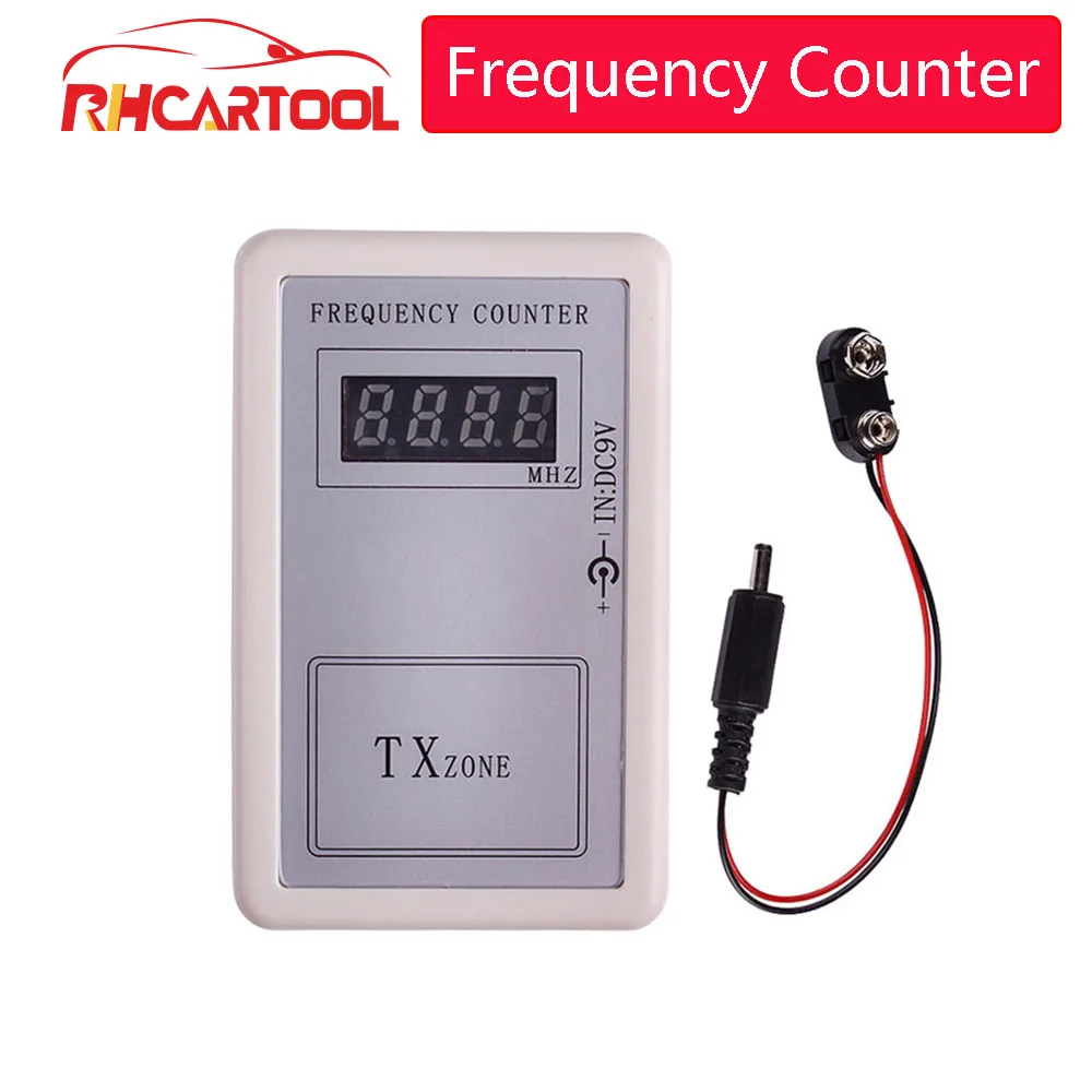 2020 Мини Ручной цифровой счетчик частоты тестер Индикатор детектор цимометр