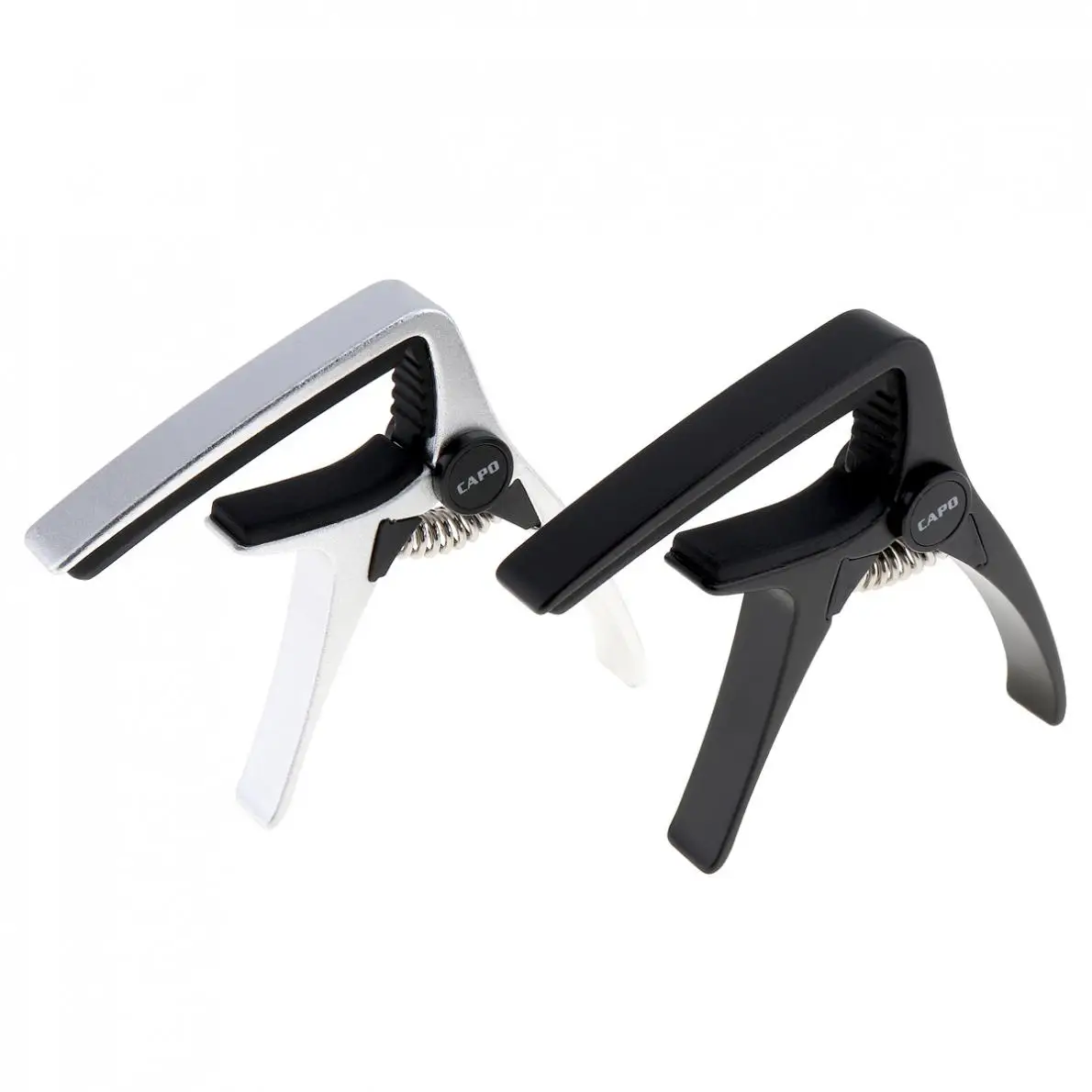 

Guitar Capo Spring Quick Change Clamp Aluminium Material Guitar Accessory for Guitar Ukulele Guitar Capo