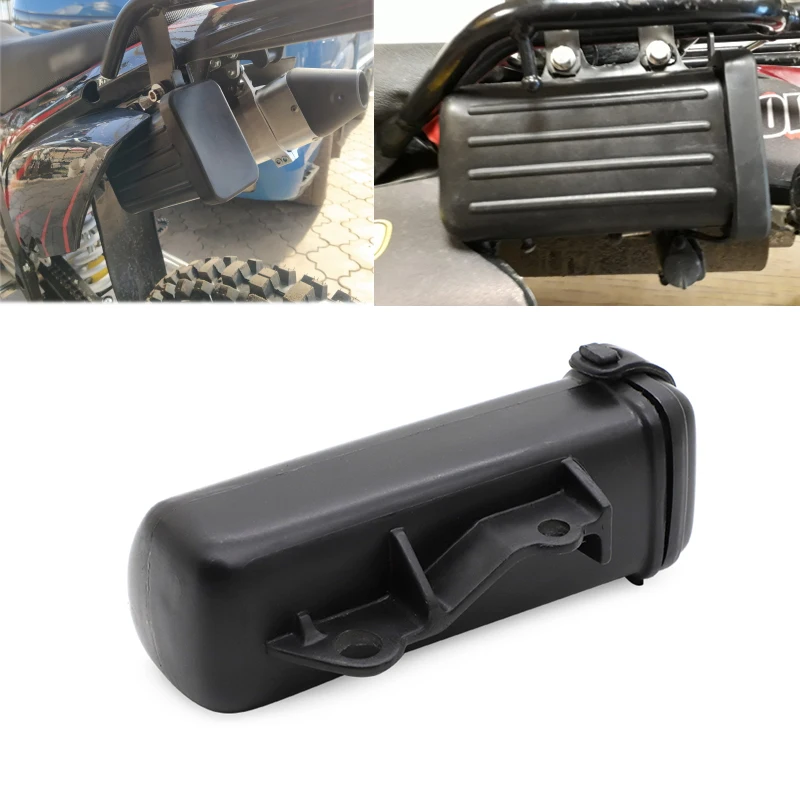 Motorcycle Pit Dirt Trail Box Tools Holder Bottle For Suzuki DR250 Djebel TW200 TW225 DR650SE Off-Road Motocross Tool Container