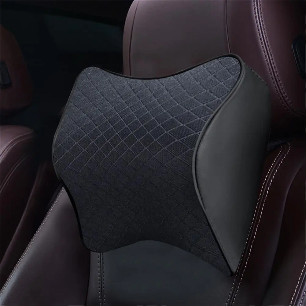 Автомобильная подушка для подголовника 3D из пены с эффектом памяти шеи спинки