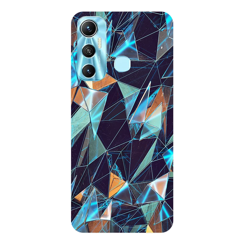 phone case for infinix hot 11 11s note 11 pro case bumper silicone cover for infinix note 11s painted soft case on hot 11 play free global shipping