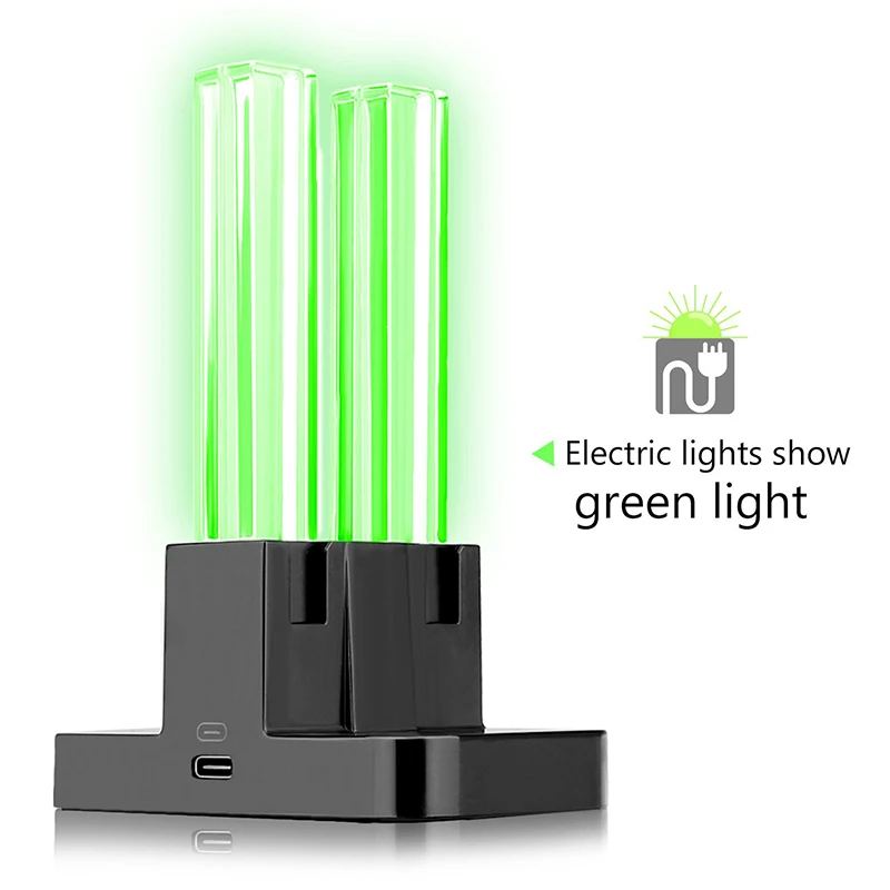 Зарядное устройство для контроллера Nintendo Двойная док станция подставка JoyCon