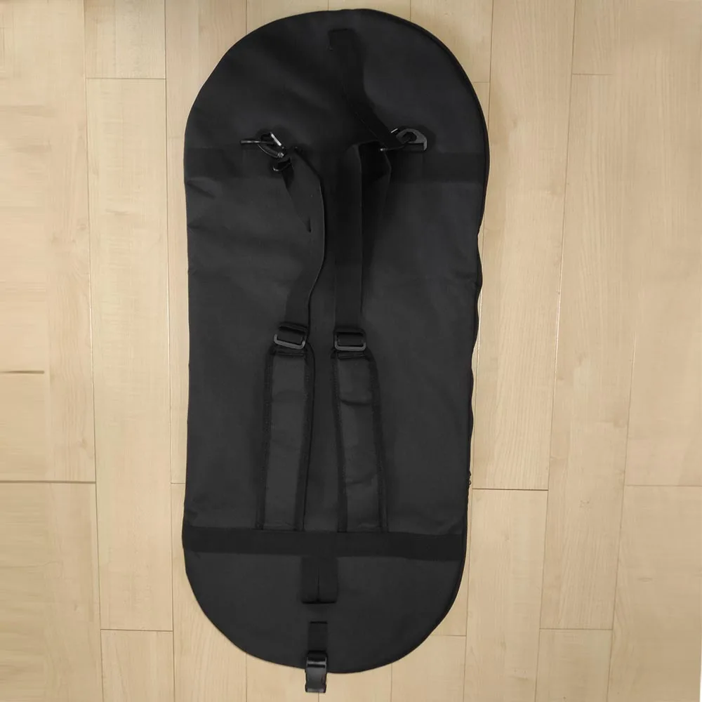 Skate board shoulder Bag Double Skateboard Man Women Teenager Girls Carver Land Surf 90 x45cm Accessories Backpack High Quality | Спорт и