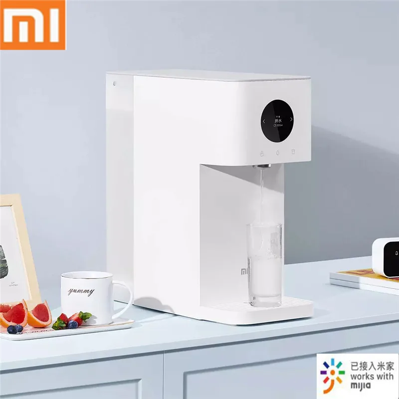 Очиститель воды Xiaomi питьевой фонтан обратный фильтр бытовой очиститель