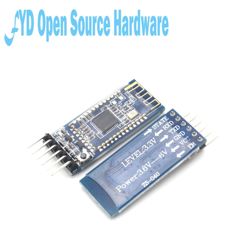 1 шт. AT 09 4 0 Bluetooth модуль ble Серийный порт BLE CC2540 CC2541 с задней панелью|bluetooth module ble|module