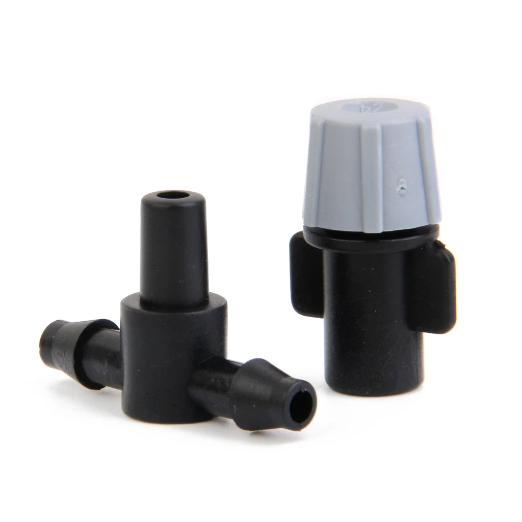 

New Hot Sale High Quality 20pcs Sprinkler Heads Nozzle Tee joints for Misting Watering Irrigation