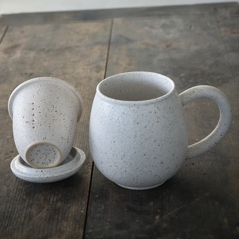 Керамические чайные кружки TANGPIN с фильтрами керамическая кофейная чашка посуда