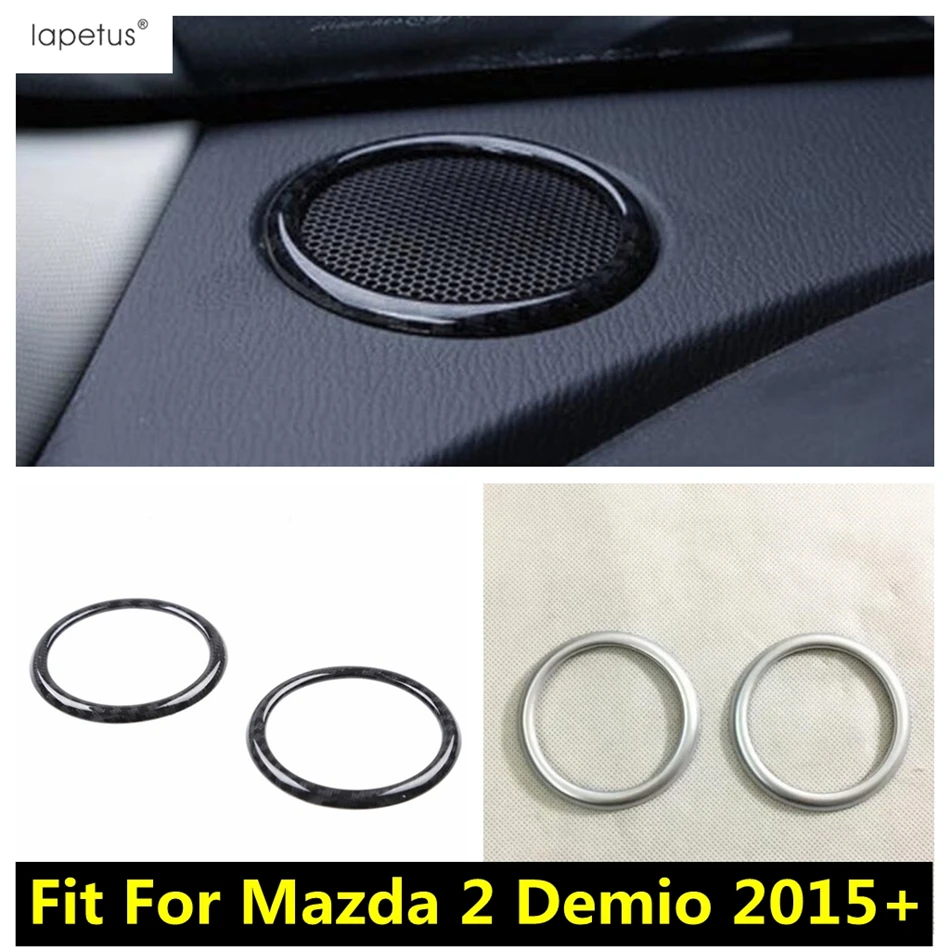 Аксессуары для ноутбука подходят Mazda 2 Demio 2015-2019 АБС-пластик передняя панель