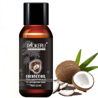 growth treatment hair repairing coconut oil prevent loss 30ml organic nourishing moisturizing essential salon scalp skin care