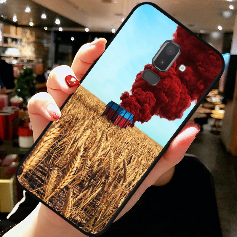 Мягкий чехол для samsung Galaxy J8 J7 Duo J6 J4 Plus Prime 2018 TPU |