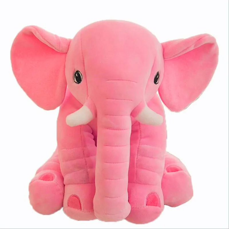 40 см/60 см милый слон плюшевая игрушка детская подушка для сна мультяшное животное плюшевая игрушка мягкая подушка новорожденная Кукла Детс... от AliExpress RU&CIS NEW