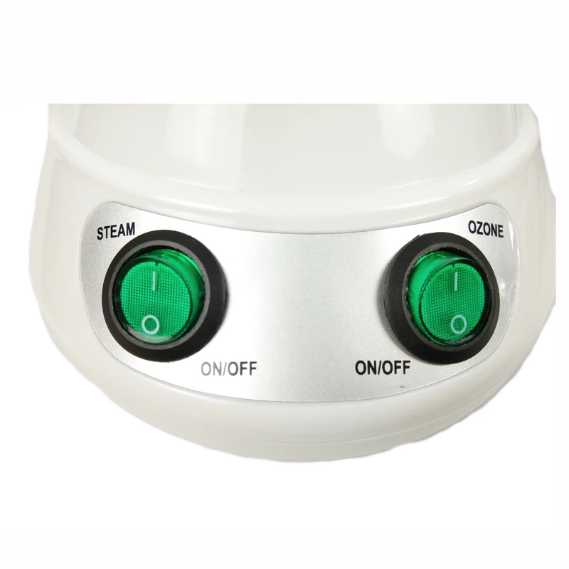 

Portable Vapour Ozone vaporizador facial Steamer Face Care Skin relax Moisturizer Beauty Aroma Herbal Steaming face Spa Device