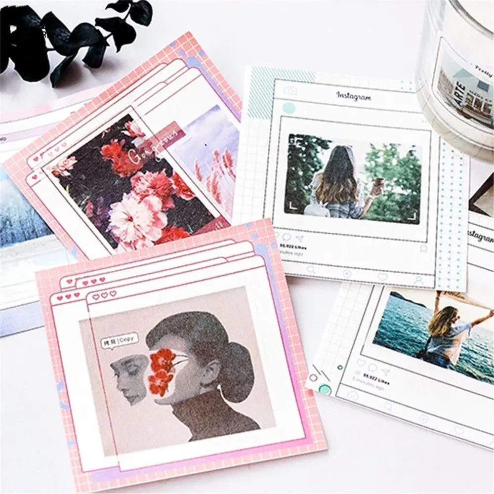 

40 шт./компл. наклейки из бумаги васи милые канцелярские принадлежности DIY Скрапбукинг молочных фото наклейки в альбом в вакууме уплотнения м...