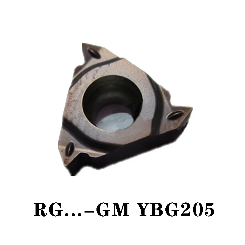 RT11.01N-0.75GM 1 00 50 2 YBG201 YBG202 YBG205 11IR 11 IR A60 вставка RT для токарных инструментов SNR SNR0010K11 CNC |