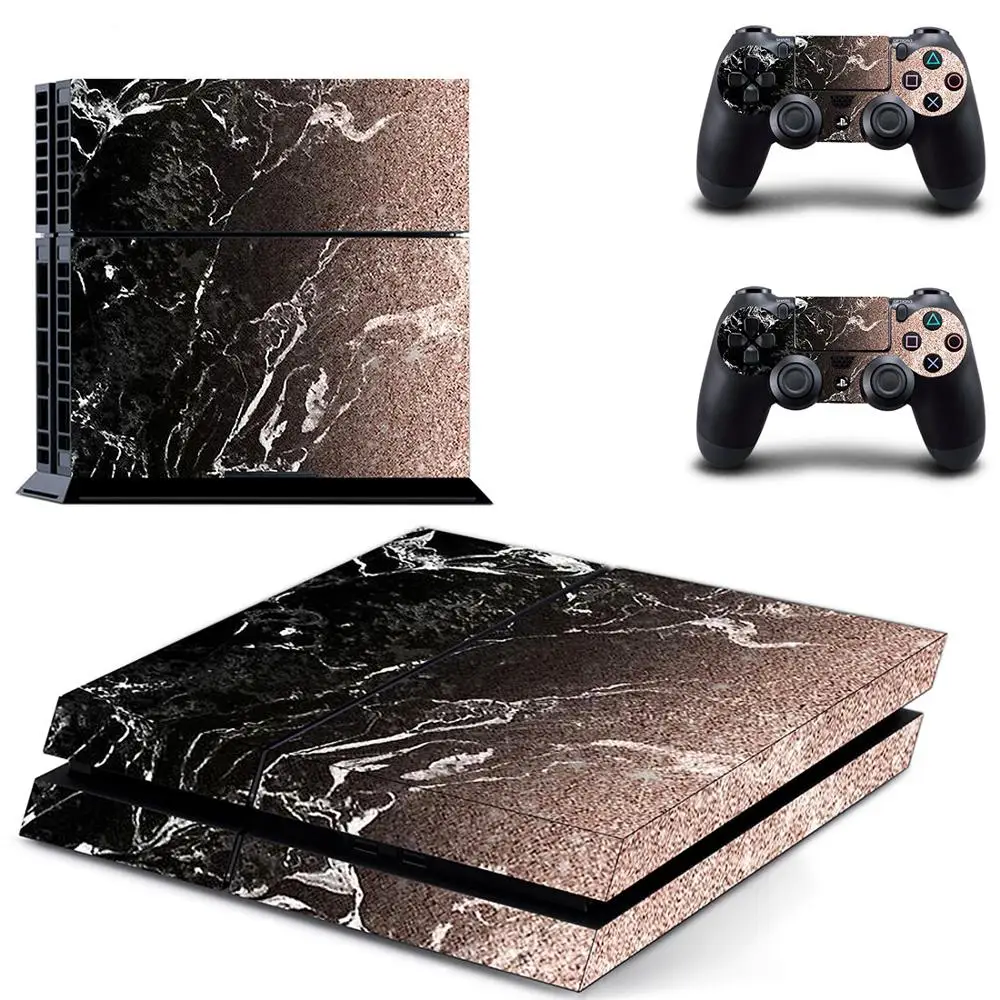 Наклейка Marble Stone для PS4 s Play station 4 Skin PS наклейка PlayStation скидки на консоль и