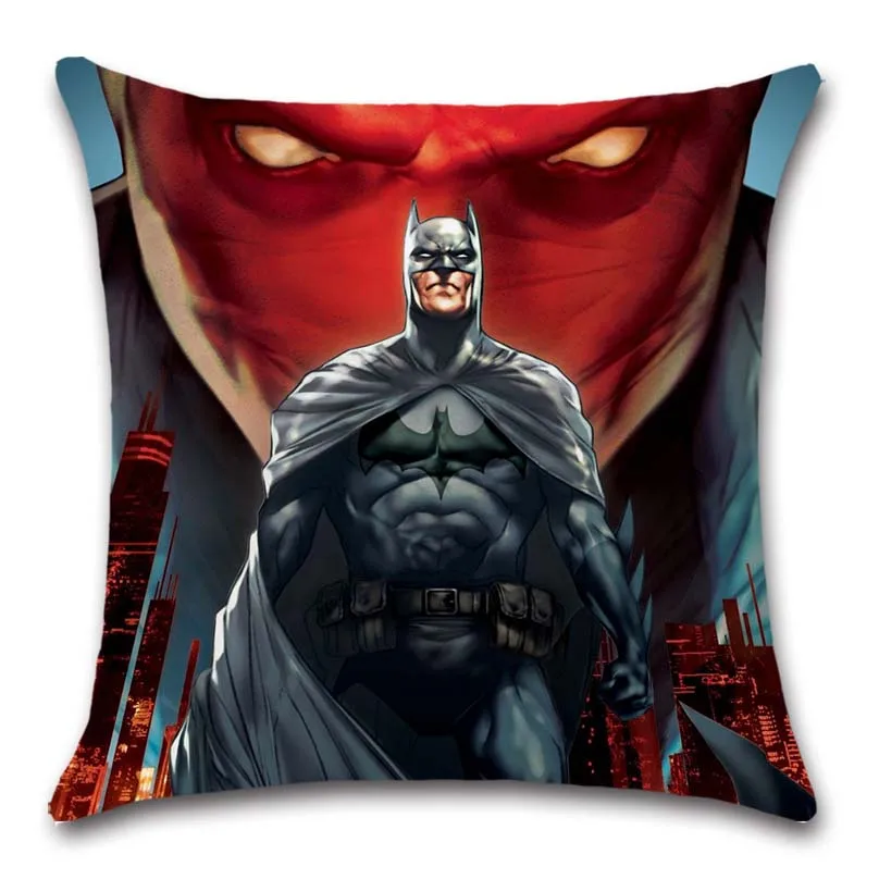 Бэтмен семья летучая мышь женщина девушка Робин Логотип Знак наволочка