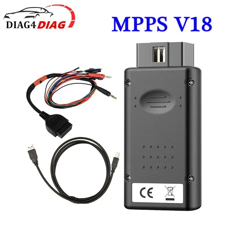 

MPPS V21 MPPS V18 MAIN + TRICORE + MULTIBOOT with Breakout Tricore Cable ECU Programmer Update Version of MPPS V16