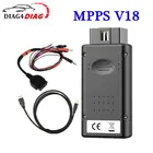 Программатор MPPS V21 MPPS V18 MAIN + TRICORE + MULTIBOOT с кабелем для непрерывного запуска, программатор ECU, обновленная версия MPPS V16