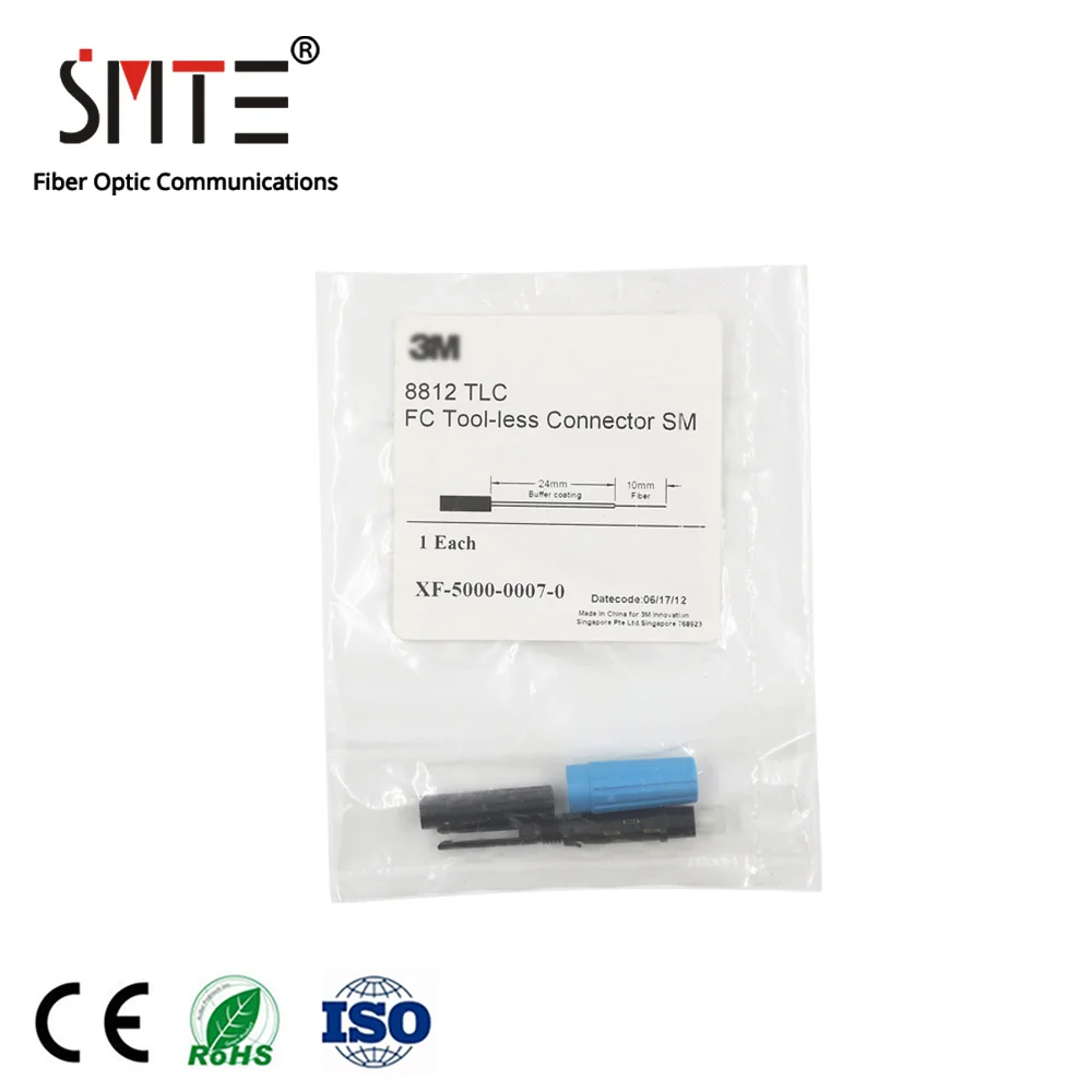 8812 TLC Field XF-5000-0007-0 Connector FC Plug Cold Round Head Fiber | Мобильные телефоны и аксессуары