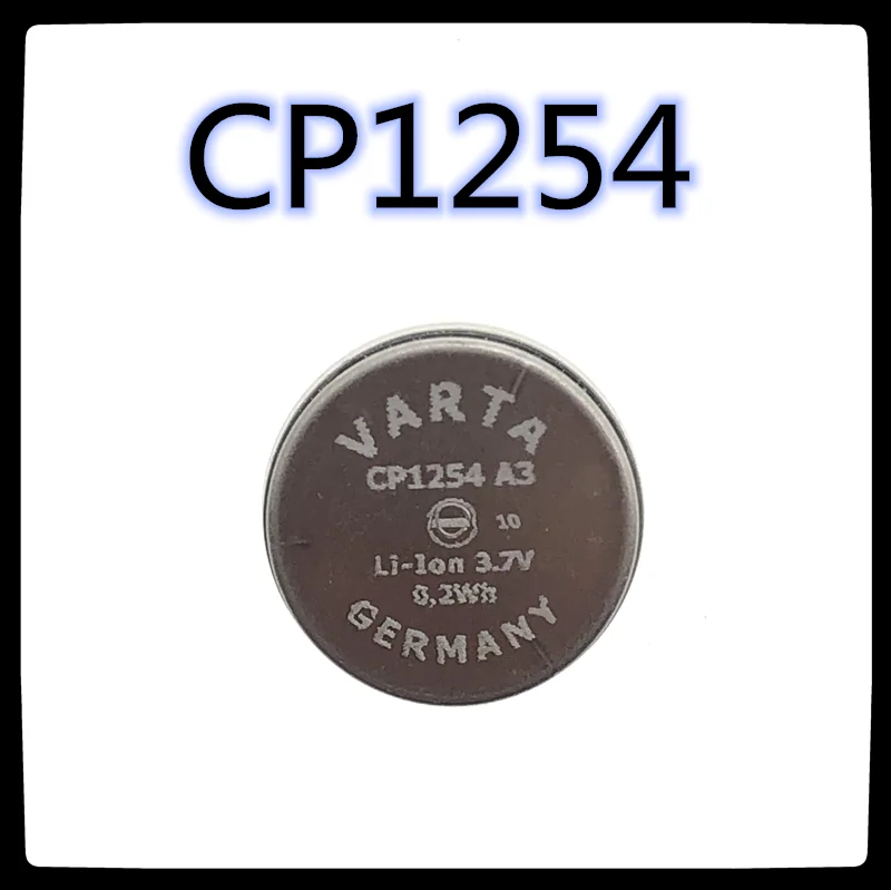 (1 шт. 5 шт.) CP1254 Высокая емкость A3 перезаряжаемая 60 мАч литиевая батарея 3 7 в bluetooth