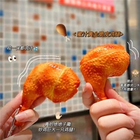 funny 3d drumsticks apple airpods case cover fried chicken earphone case for airpods pro 3 tpu airpods 2 1 protective case cover