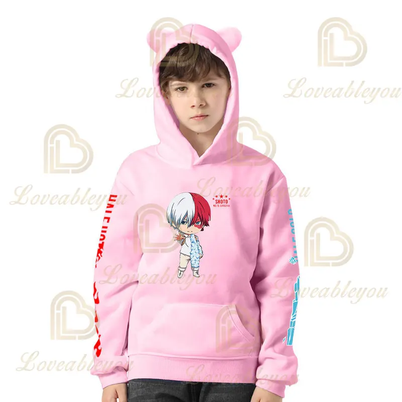 

2021 Hoodies Women's Casual Fashion Sweatshirts Japan Anime Loose Hoodie Hip Hop Creativity Kids Streetwear