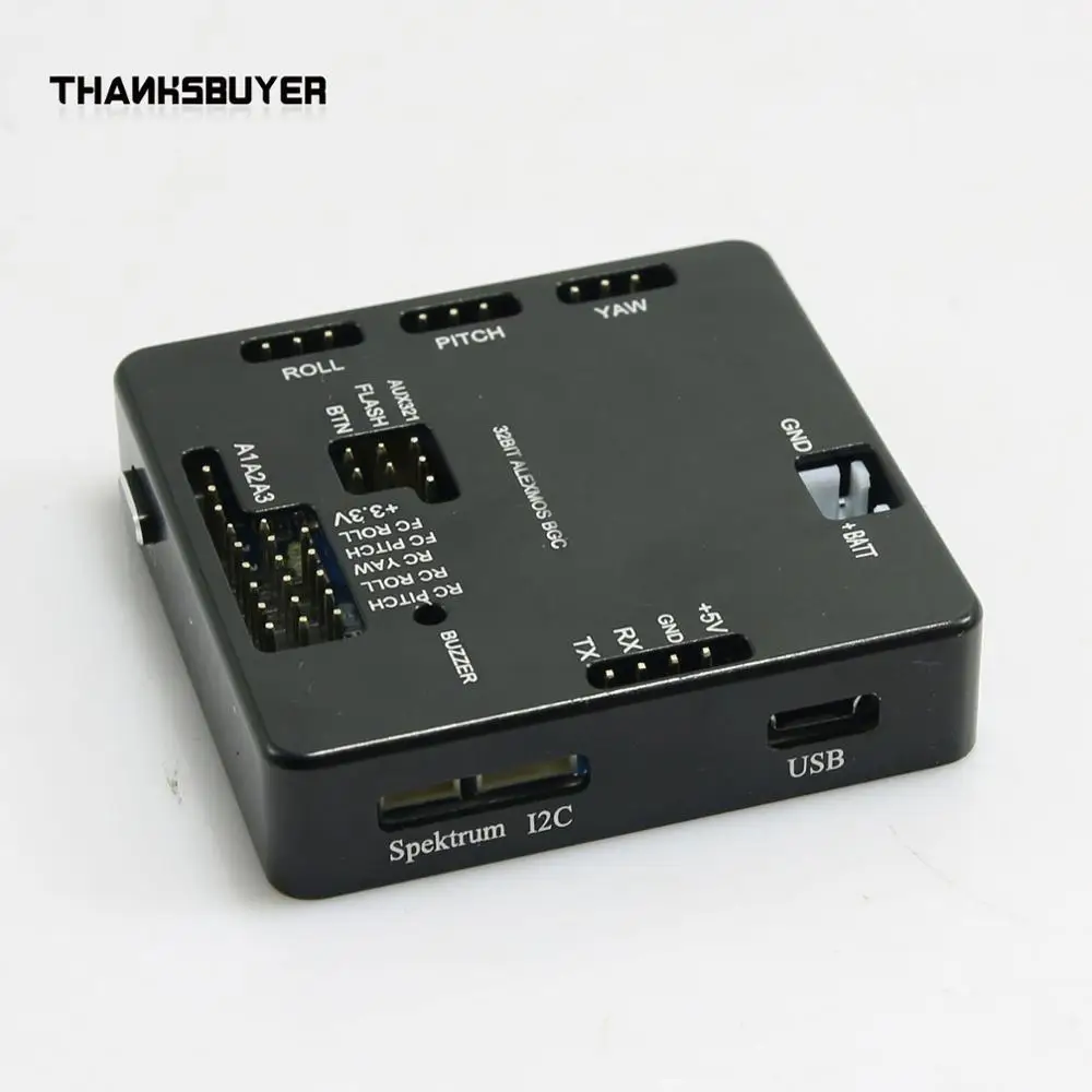 Корпус с ЧПУ AlexMos 3 оси 32 бит Бесщеточный Стабилизатор для FPV/Ручной PTZ|controller