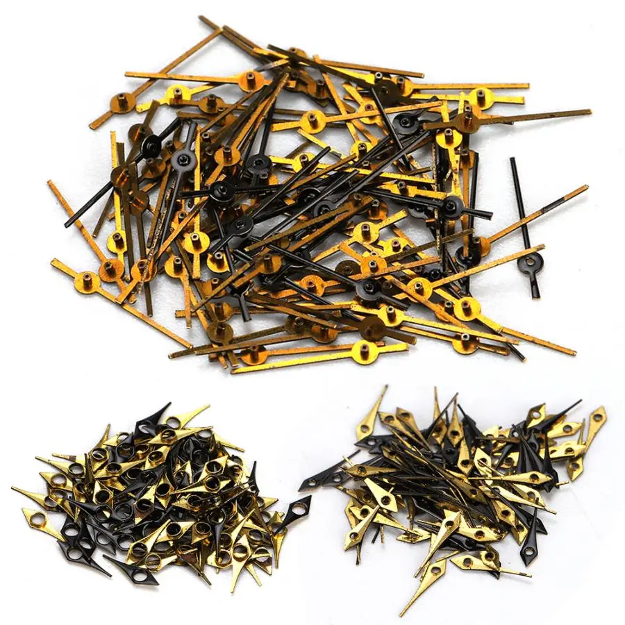 Запасные части для часов 2035 черные золотые часы часовая минутная секундная