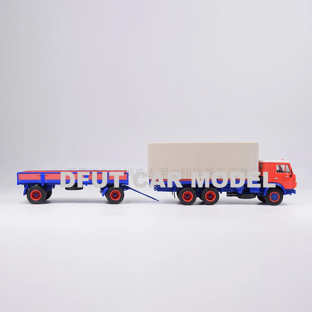 Масштаб 1:43 игрушка из сплава российский тяжелый строительный грузовик модель