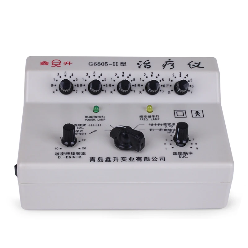 G6805 II Низкочастотный электронный импульсный терапевтический инструмент