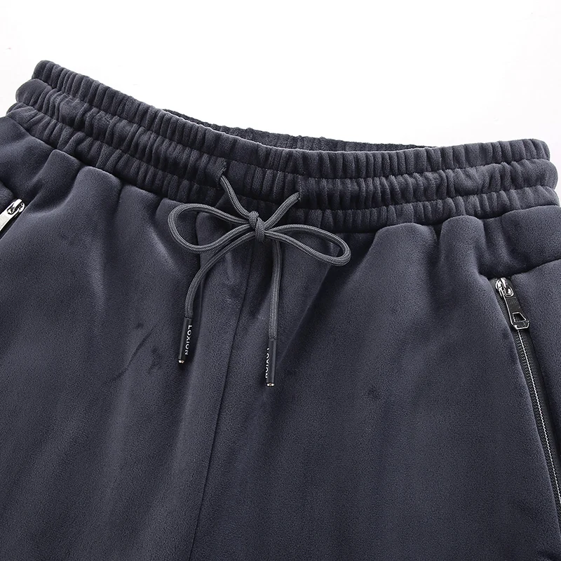 Большие размеры 9xl 8xl зимние теплые спортивные штаны мужские повседневные