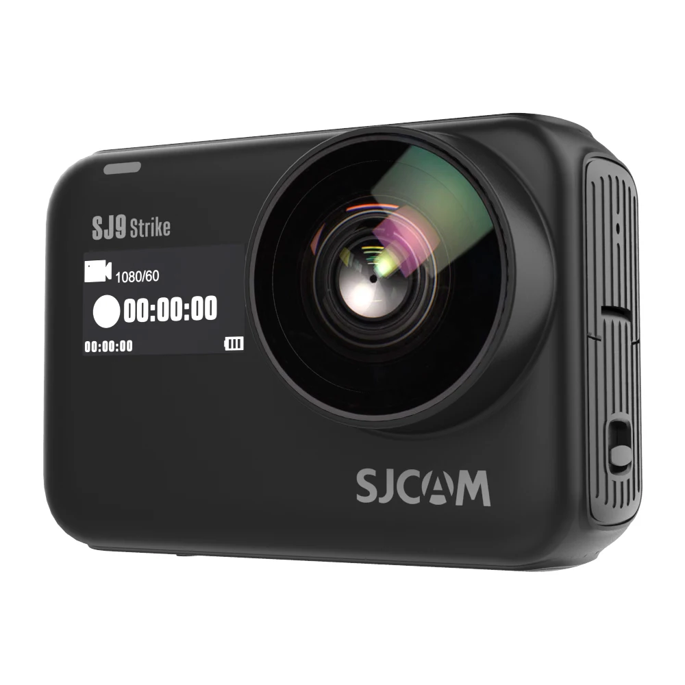 Новейший оригинальный SJCAM SJ9 Strike Supersmooth GYRO/EIS Водонепроницаемая Экшн камера 4K