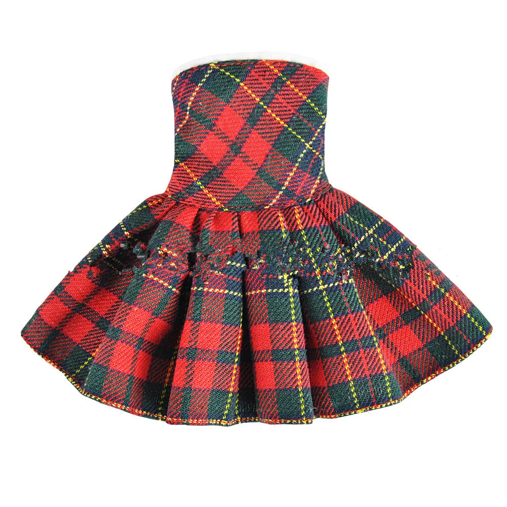 Кукольная одежда подходит для рождественской Мини куклы 31 см кутюр на Рождество