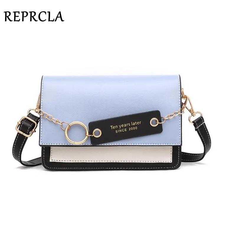 REPRCLA New Style Ladies Handbag Chain Shoulder Messenger Bags High Quality Fashion Crossbody for Women Purse | Багаж и сумки