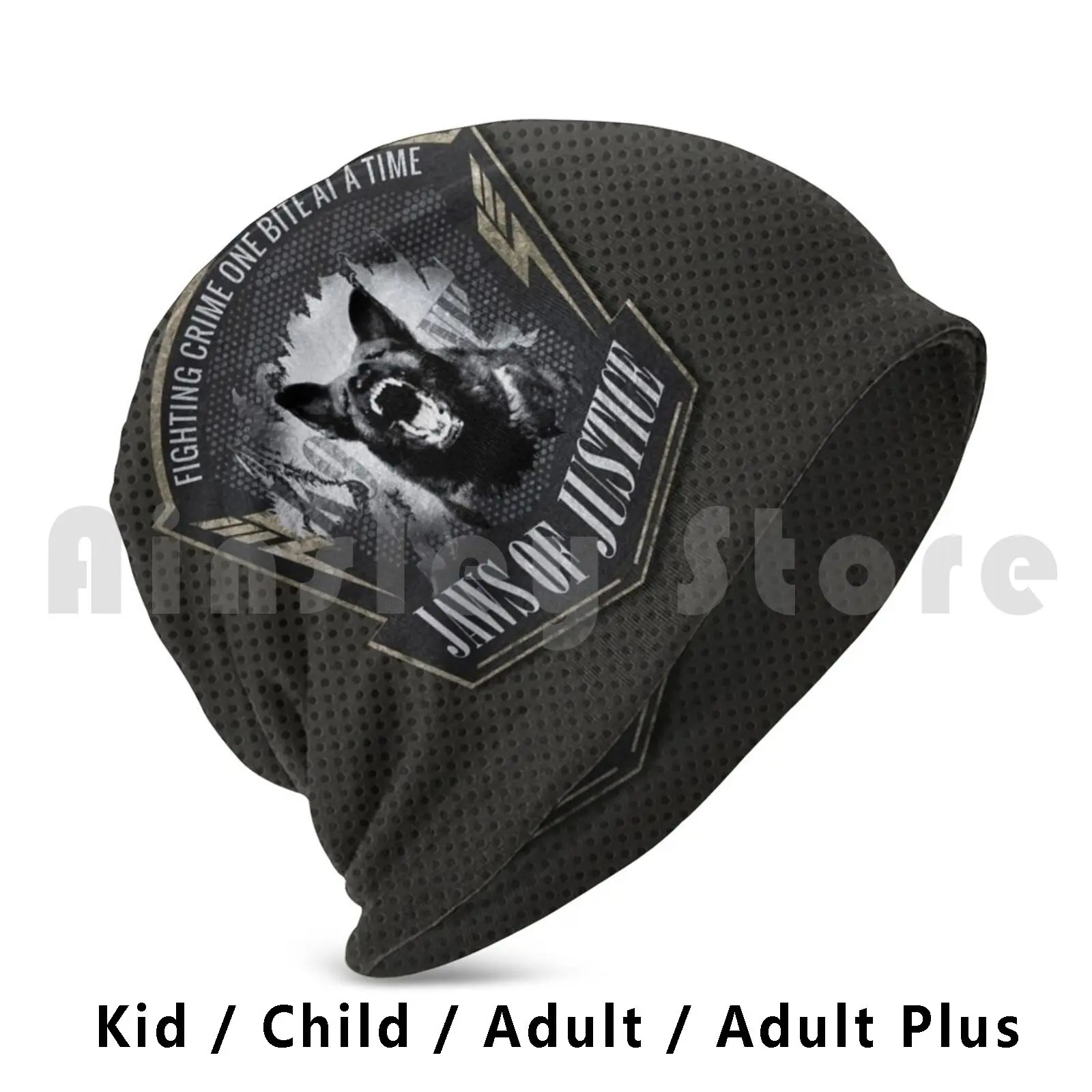 

K-9 Unit-Police Unit-German Shepherd Beanies Knit Hat 2950 Beanies Print K9 Unit Working Dogs Schutzhund Gsd