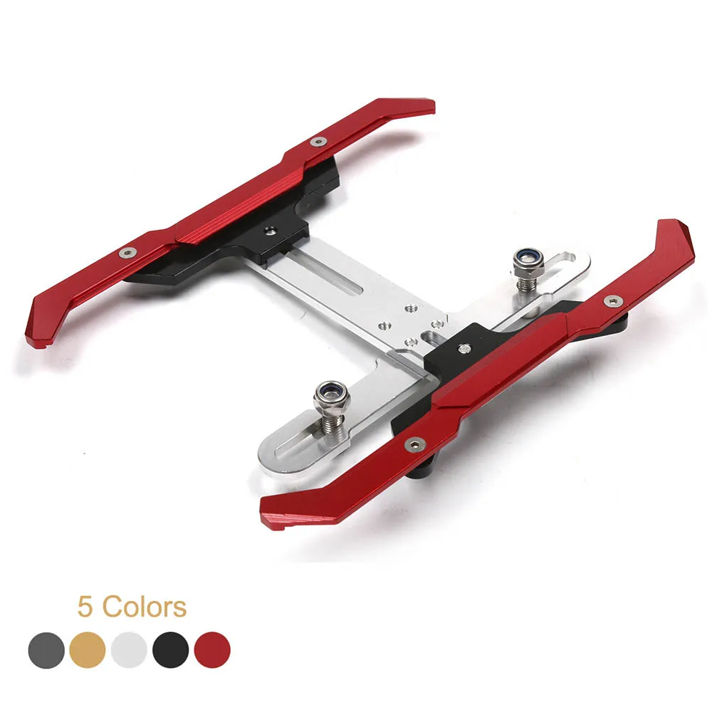 CNC регулируемый выдвижной Универсальный держатель номерного знака для Yamaha FZ6 S2 MT09