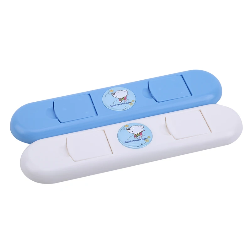 

Safety Cabinet Lock Baby Kids Box Drawer Cupboard Wardrobe Door Bear Fridge Safety Environmentally Friendly ABS Resin Lock
