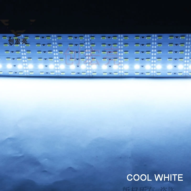 10 шт./лот жесткий барный светильник DC12V 50 см 36 led SMD 5630 Светодиодный из алюминиевого