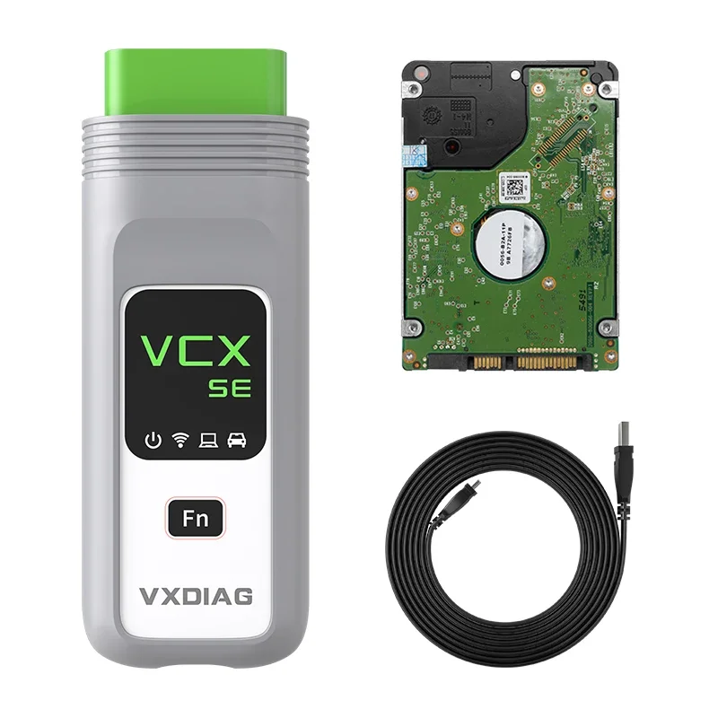 VXDIAG VCX SE для Benz C6 DAS XENTRY DOIP SCN программируемый диагональный инструмент OBD2 сканер на