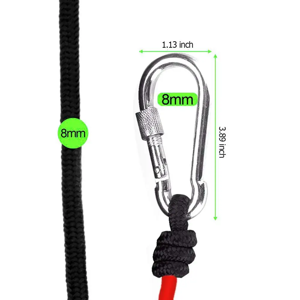 

20m High Strength Nylon Escape Rope Outdoor Climbing Rope Tensile Rope Escape Rope Ice Climbing Parachute Rope Life Line
