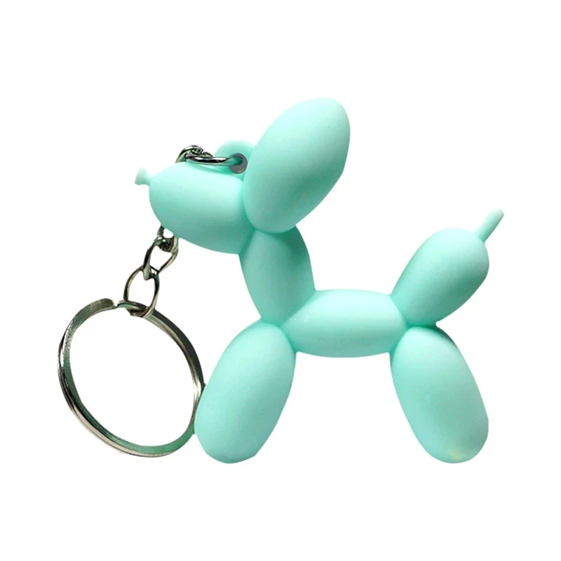 Корейский стиль 3 вида цветов воздушный шар собака 1 шт. Сделай Сам подвеска