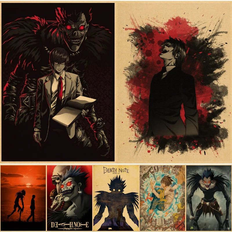 Винтажные мерцающие постеры ретро постер из крафт-бумаги украшение бара картина