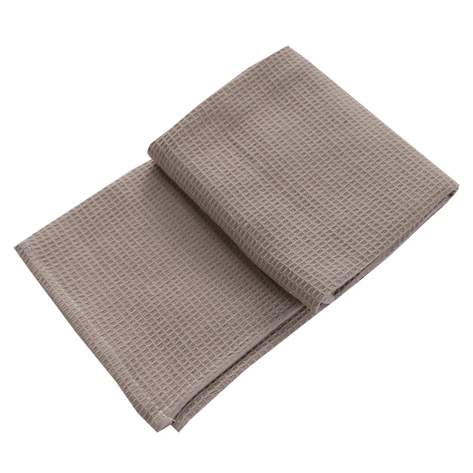 Набор из 6 шт тканевых салфеток Полотенца вафельные хлопок Кухня чистки тарелки