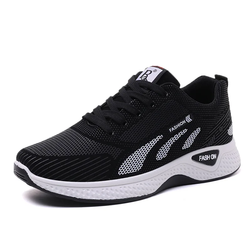 

New leather men's sports casual shoes 2021 spring and autumn fashion running shoes men's shoes shoes