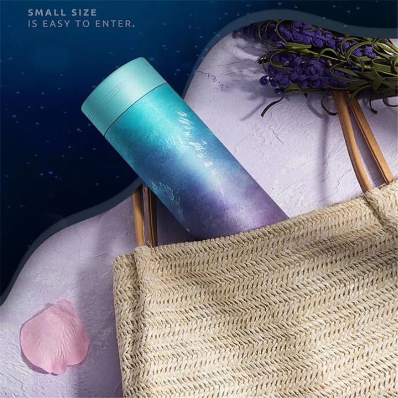 500 мл Термос бутылка 304 нержавеющая сталь вакуумная колба Изолированная с Infuser