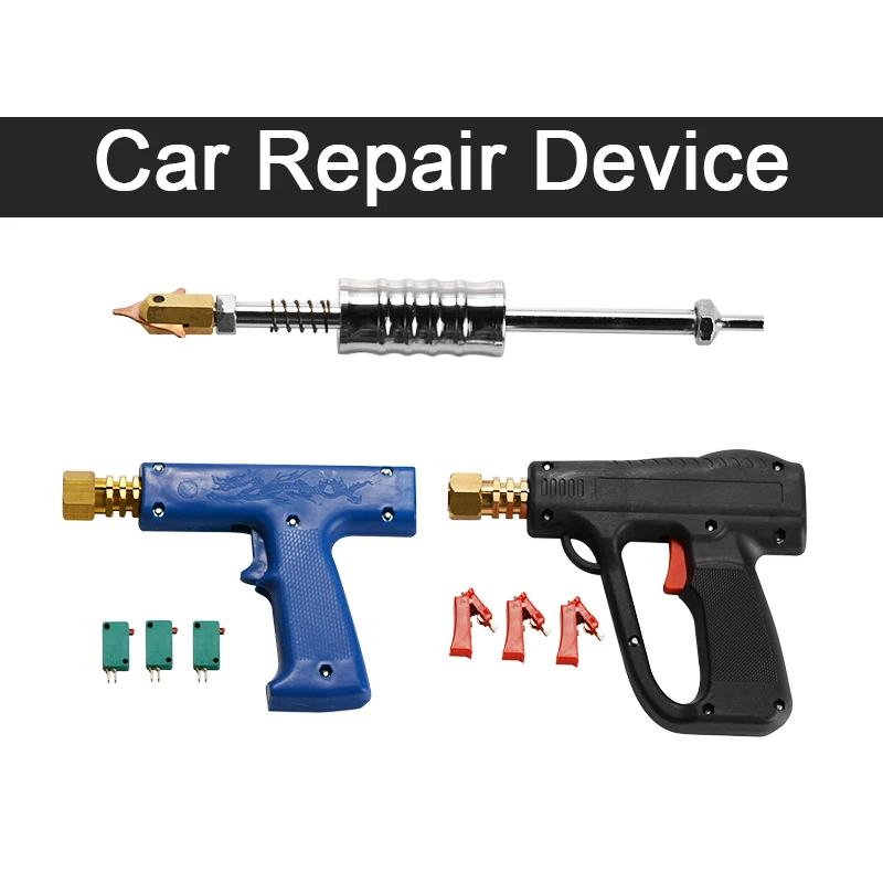 

Аппарат для точечной сварки, набор инструментов для ремонта вмятин автомобиля, съемник вмятин, сварочный пистолет, молоток для ремонта вмят...
